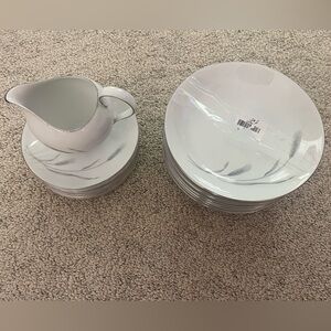 Johann Haviland Bavaria Germany Glass set